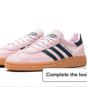 Handball Spezial "Clear Pink" sneakers